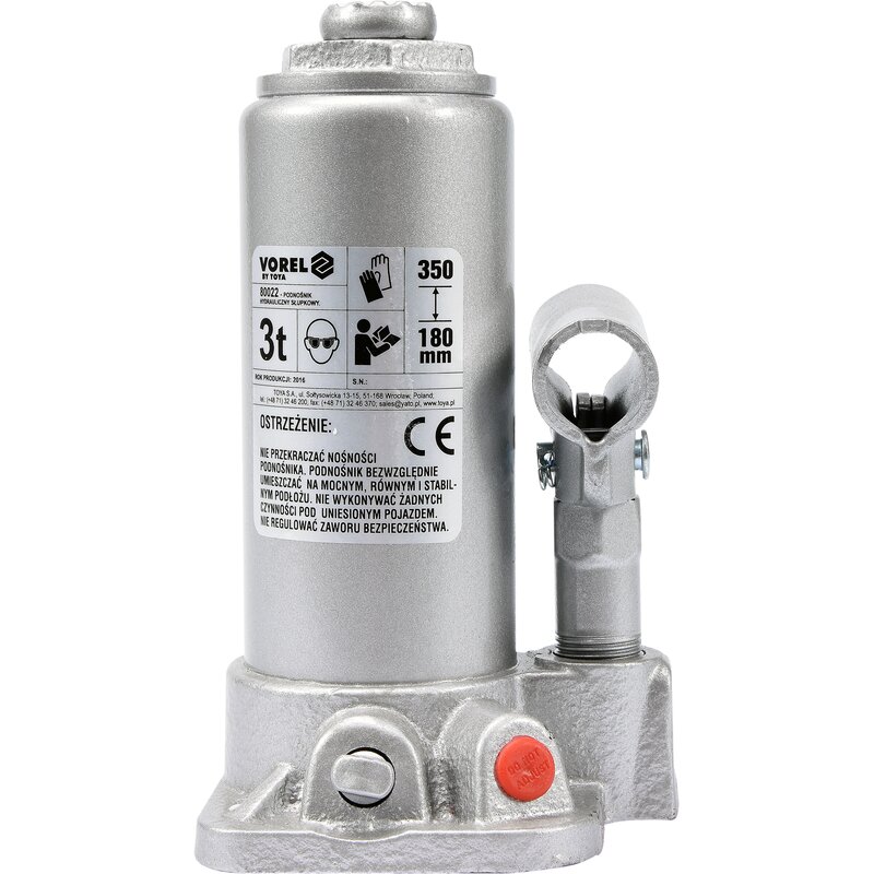 Podnośnik hydrauliczny VOREL 80022