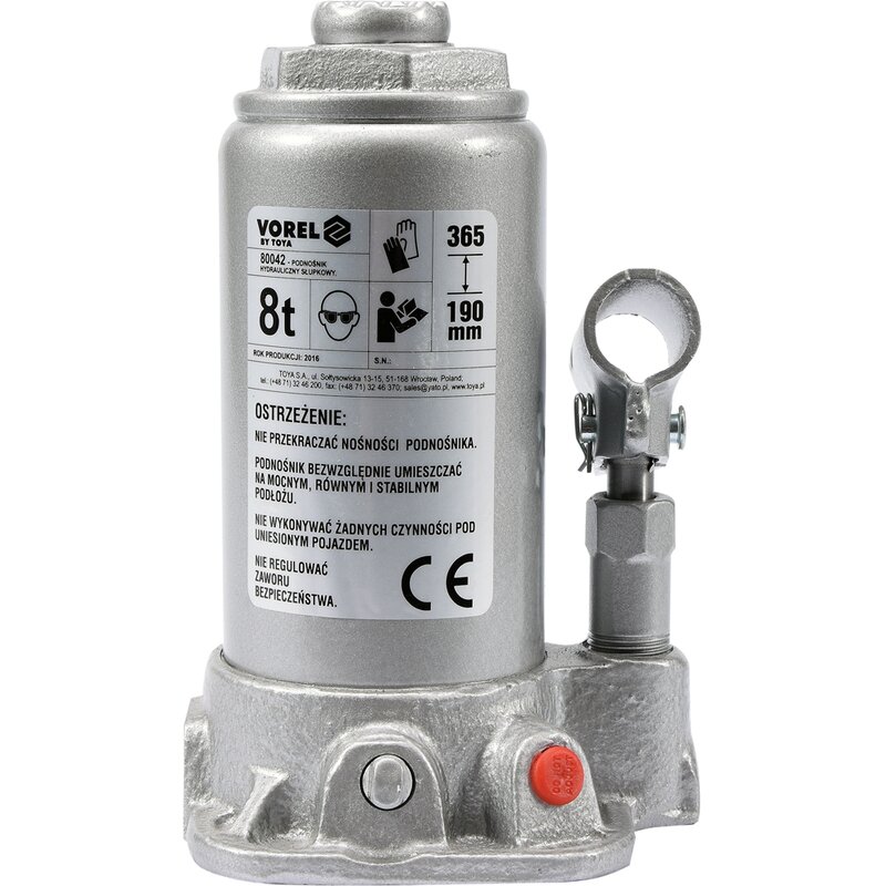 Podnośnik hydrauliczny VOREL 80042 8000 kg