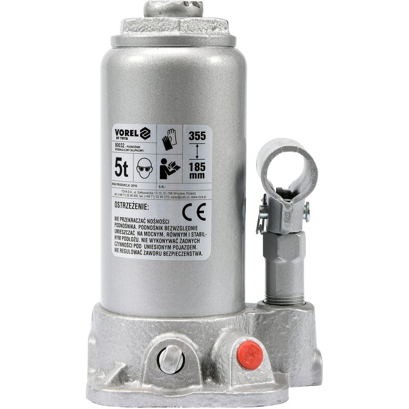 Podnośnik hydrauliczny VOREL 80032 5000 kg