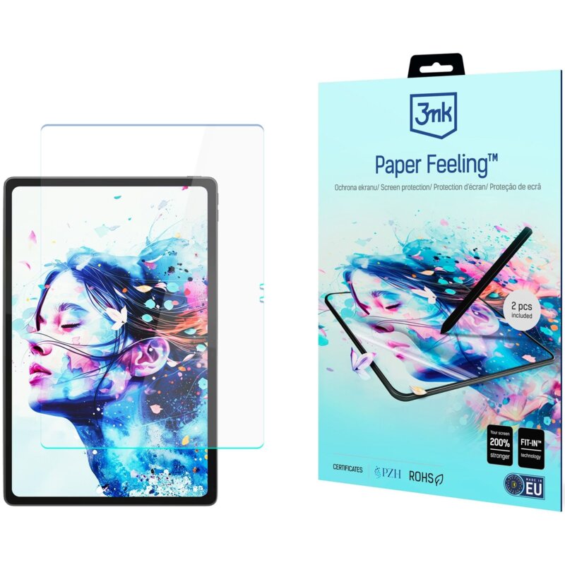 Folia ochronna 3MK Paper Feeling do Lenovo Tab K12 12.1" (2 szt.)