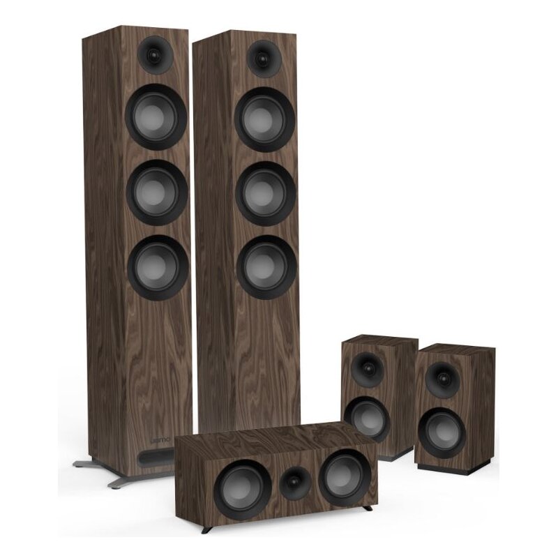 Zestaw głośników JAMO S-809 HCS Orzech
