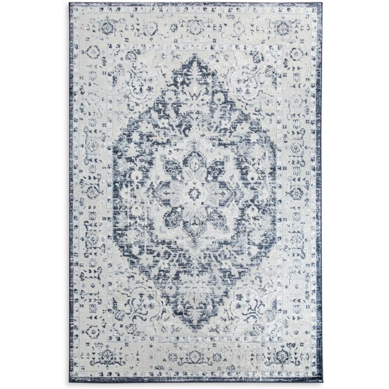 Dywan EUROFIRANY Elba2 120 x 170 cm Kremowy