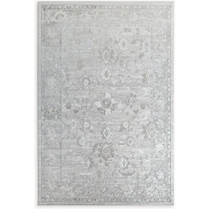 Dywan EUROFIRANY Elba3 80 x 150 cm Szary