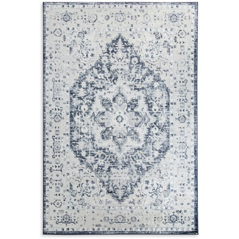 Dywan EUROFIRANY Elba2 60 x 100 cm Kremowy