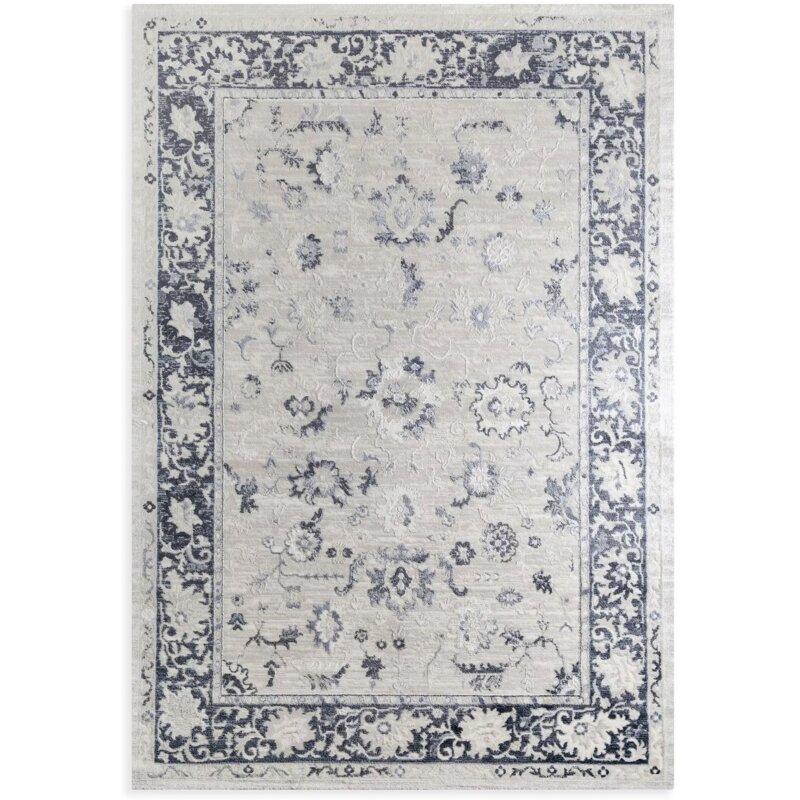 Dywan EUROFIRANY Elba1 80 x 150 cm Beżowy