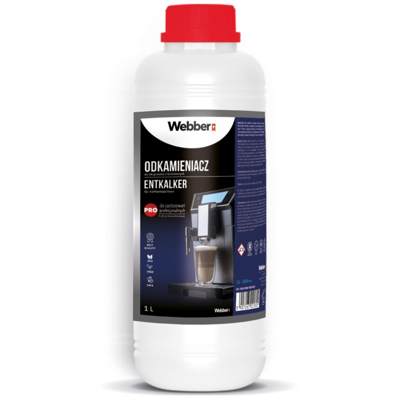 Odkamieniacz do ekspresu WEBBER 1000 ml