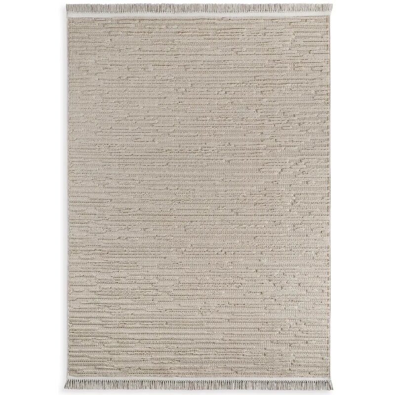 Dywan EUROFIRANY Joy6 50 x 80 cm Jasnobeżowy