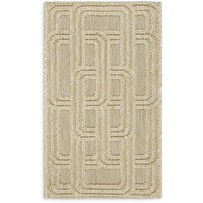 Dywan EUROFIRANY Linea2 50 x 80 cm Beżowy