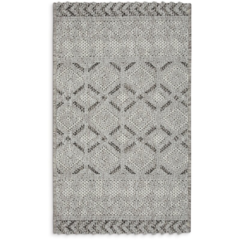 Dywan EUROFIRANY Linea4 50 x 80 cm Jasnoszary