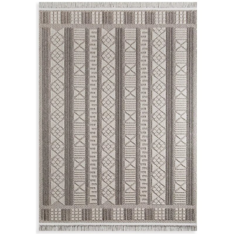 Dywan EUROFIRANY Joy3 50 x 80 cm Jasnobeżowy