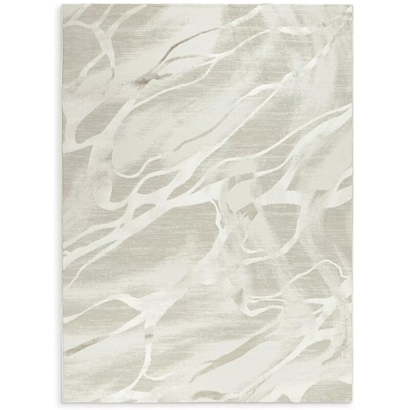 Dywan EUROFIRANY Milan4 60 x 100 cm Beżowy