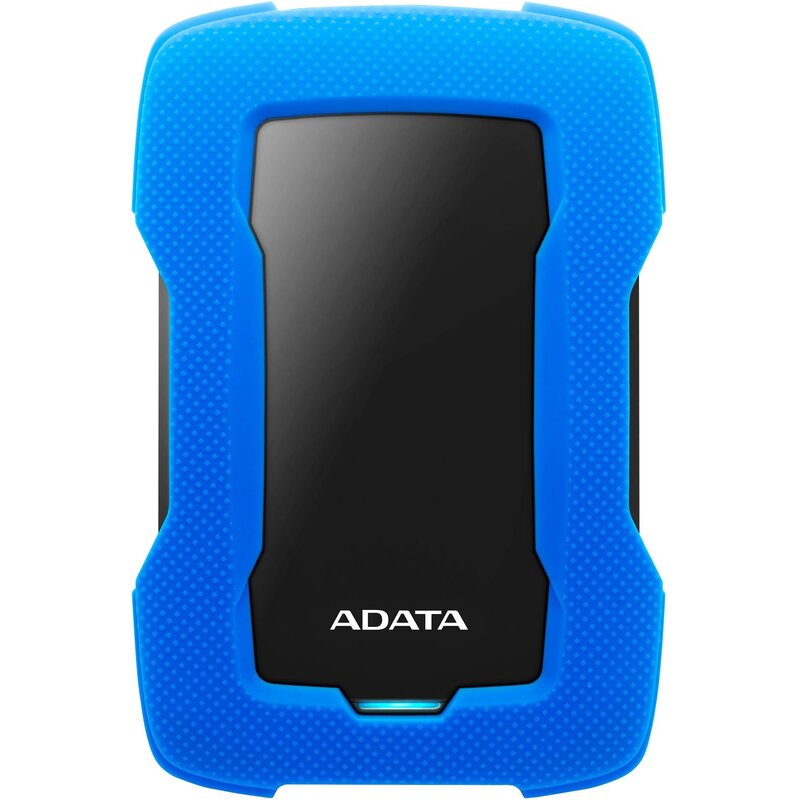 Dysk zewnętrzny HDD ADATA HD330 AHD330-1TU31-CBL (1TB; 2.5"; USB 3.2; niebieski)
