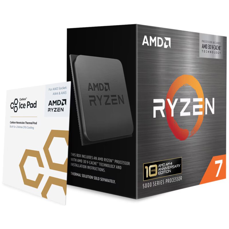 Procesor AMD Ryzen 7 5800X3D 100-100000651POF