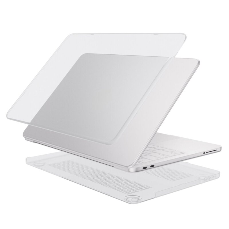 Etui na laptopa 4SMARTS do Apple MacBook Neo Przezroczysty