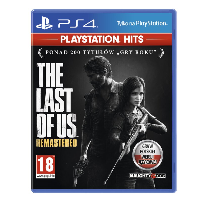 The Last of Us: Remastered Gra PS4 (Kompatybilna z PS5)
