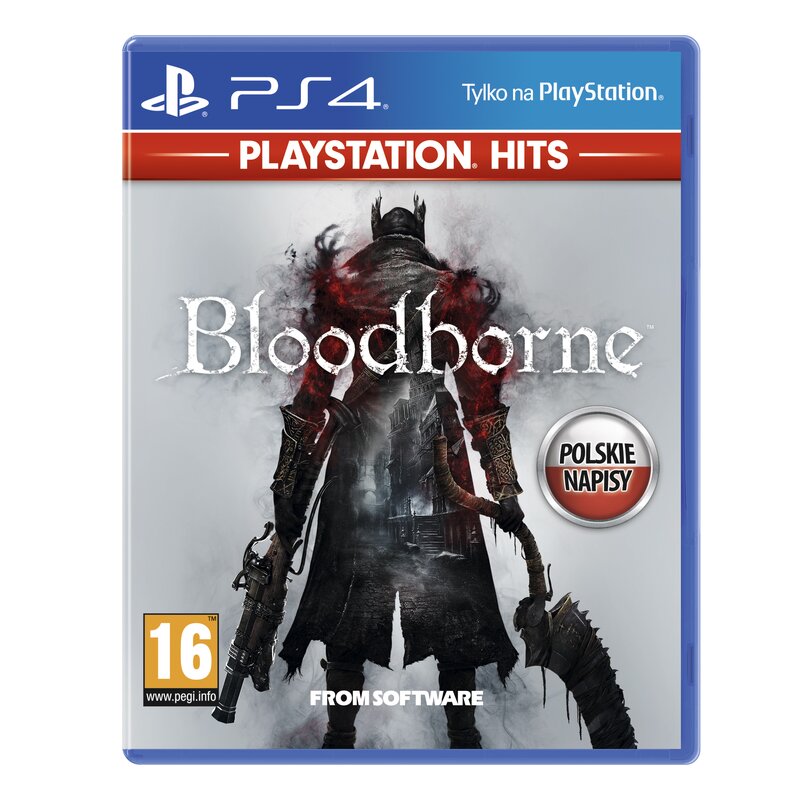 Bloodborne Gra PS4 (Kompatybilna z PS5)