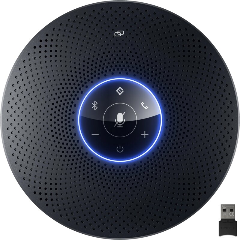 Głośnik EMEET OfficeCore M2 Max, Komunikacja bezprzewodowa