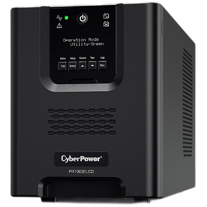 Zasilacz UPS CYBERPOWER PR1000ELCD 1000VA 900W