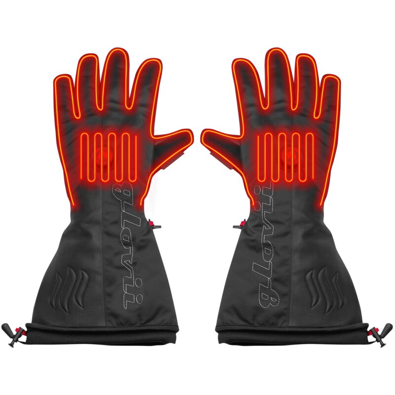 Podgrzewane rękawice GLOVII GS9L (rozmiar L) Czarny