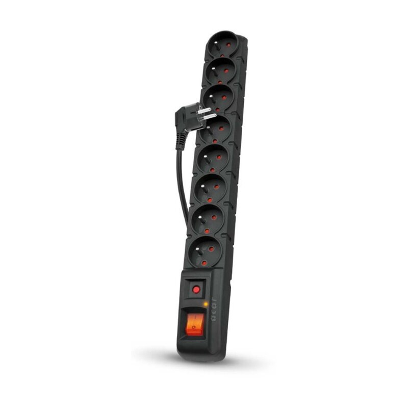 Listwa ACAR S8 Pro FA S8PCZ5M (5 m) Czarny