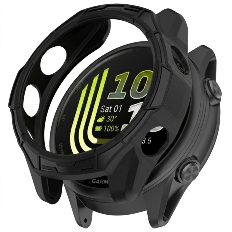 Etui TECH-PROTECT Defense Air do Garmin Forerunner 70/170 Czarny