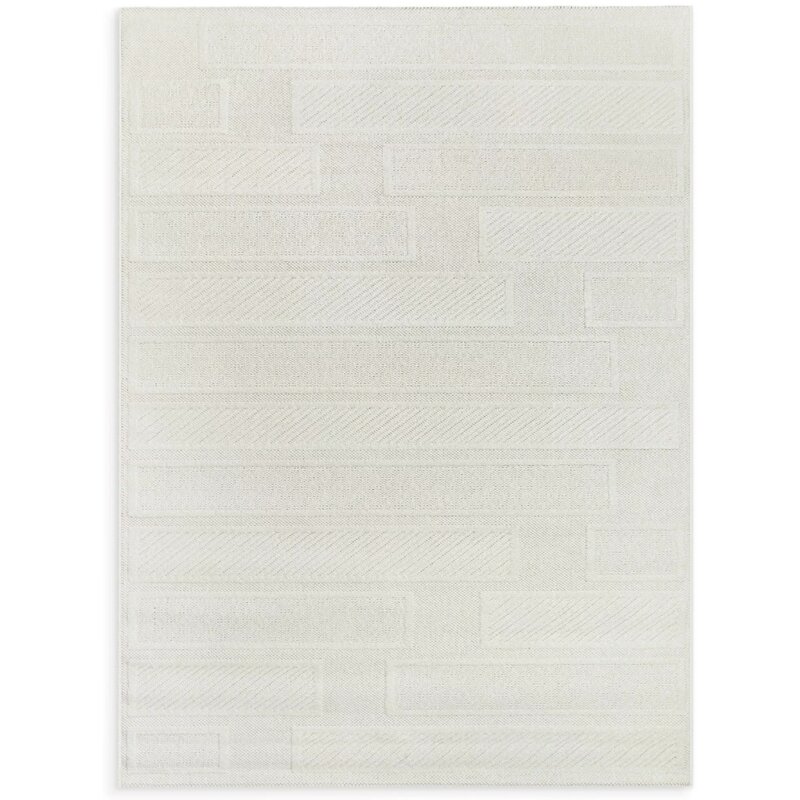 Dywan EUROFIRANY Patro1 120 x 170 cm Kremowy