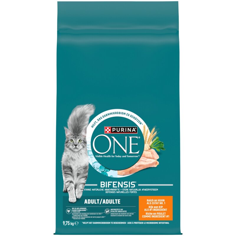 PURINA One Adult Kurczak - sucha karma dla kota - 9,75kg