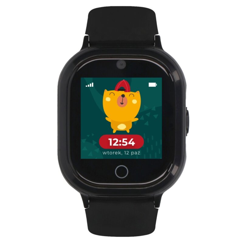 Smartwatch LOCON Watch Lite GJD.06 Czarny