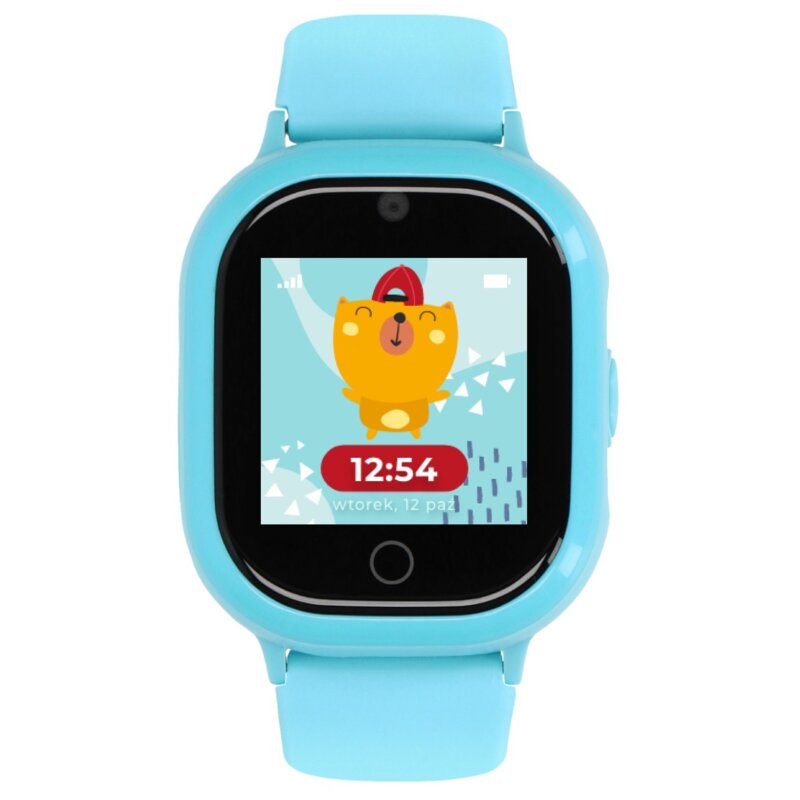 Smartwatch LOCON Watch Lite GJD.06 Niebieski