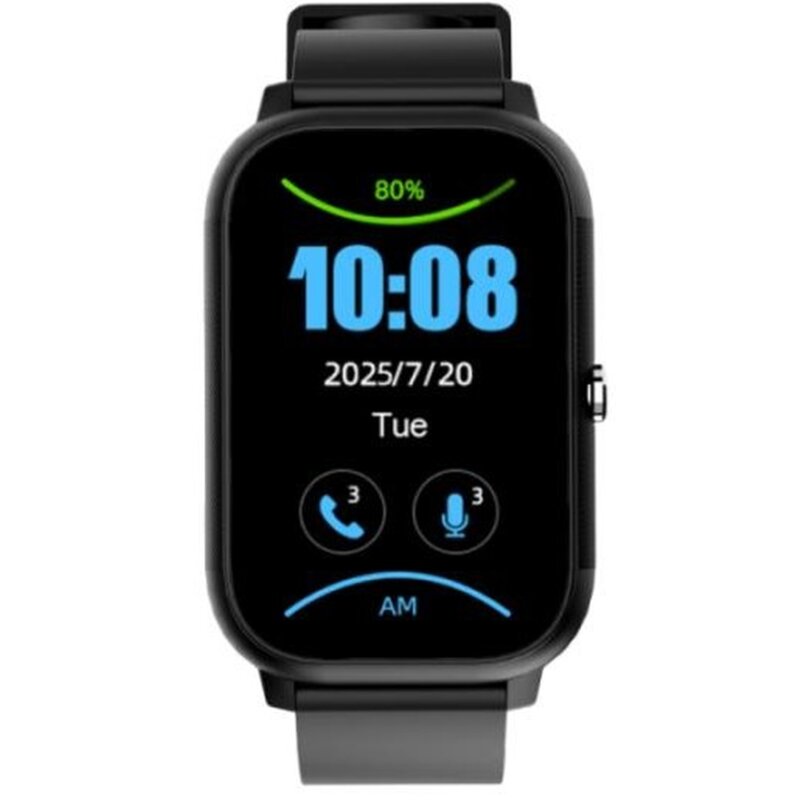 Smartwatch LOCON Watch Derullo GJD.07 Czarny