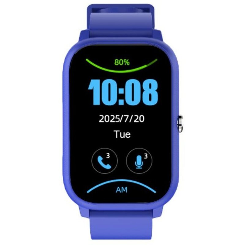 Smartwatch LOCON Watch Derullo GJD.07 Niebieski
