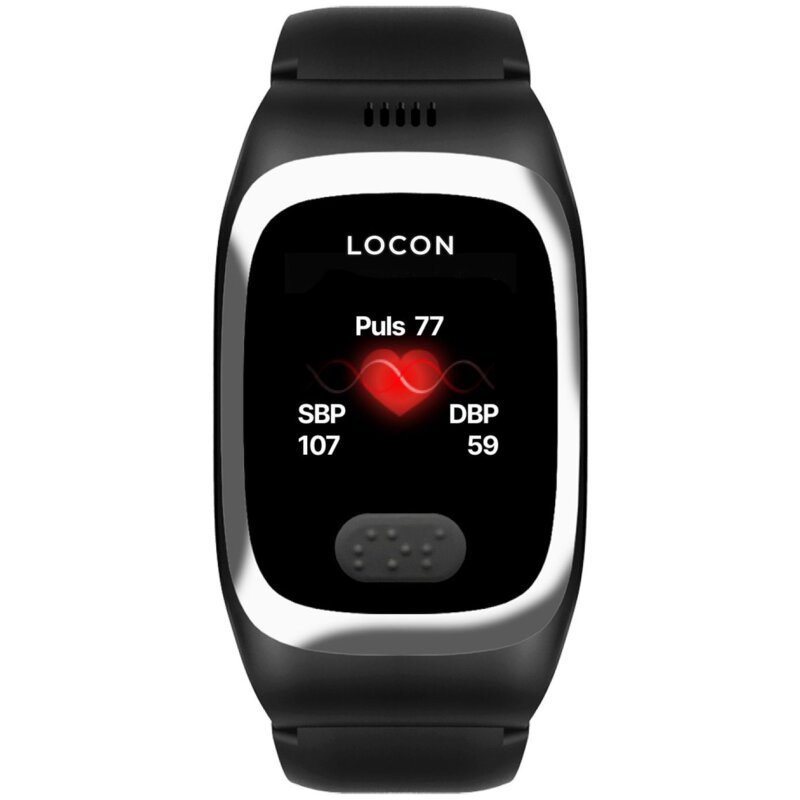 Smartband LOCON Life Premium BS.07 Czarny