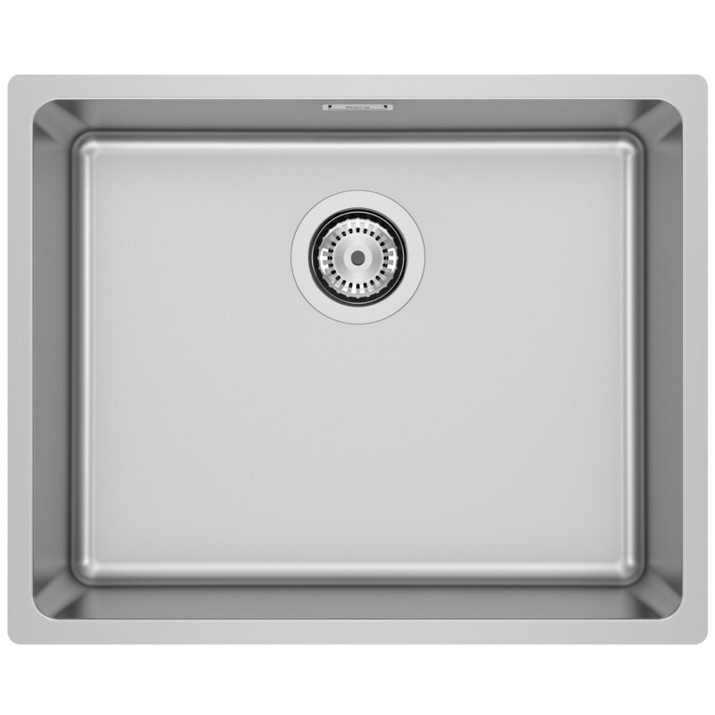 Zlewozmywak jednokomorowy ROCA Roma 54 A870P10500 Stal nierdzewna 44x54
