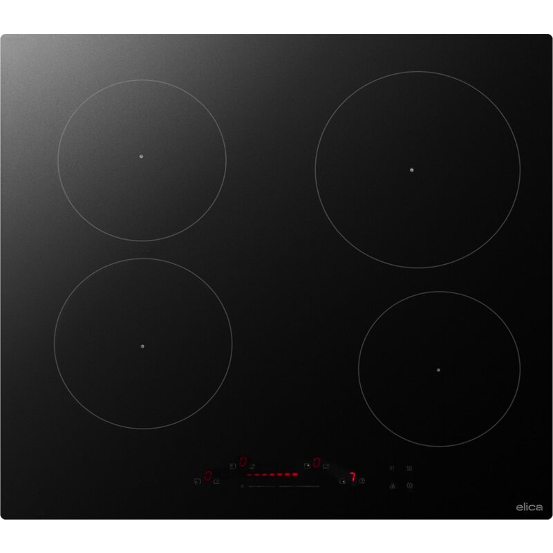 Elica Primis 604 Plus RAW 59cm Czarny mat