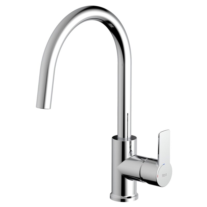 Bateria kuchenna stojąca ROCA Argos Chrom A5A849GC0K