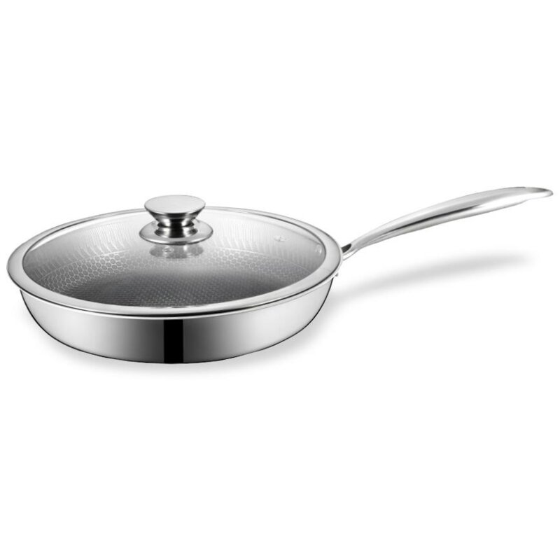 Patelnia z pokrywką 26cm MR-1216-26 MAESTRO