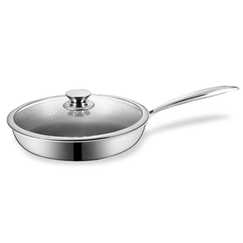Patelnia z pokrywką 28cm MR-1216-28 MAESTRO