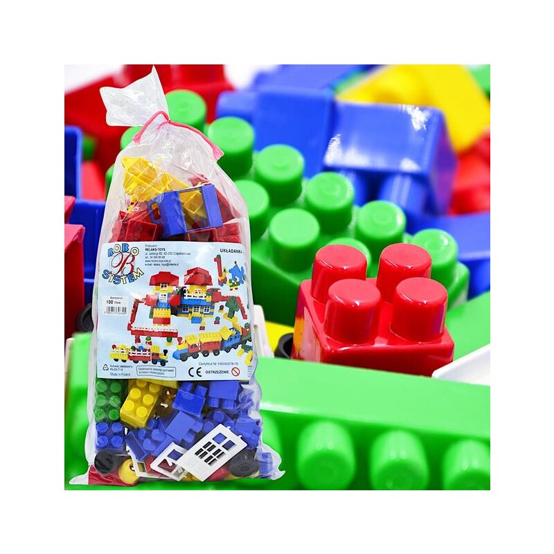 Klocki plastikowe BOBO SYSTEM 306305