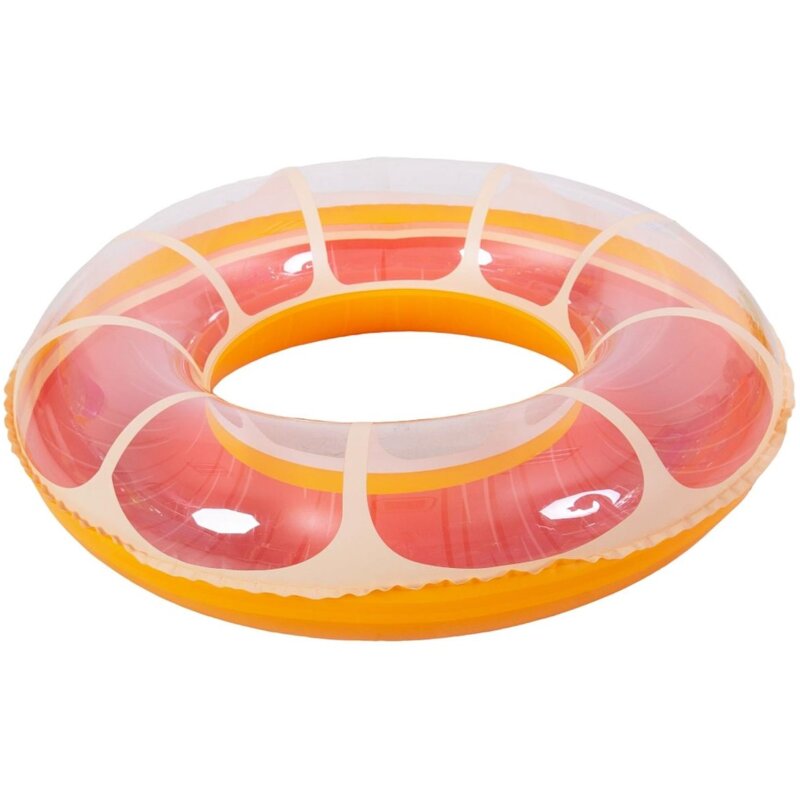 Koło dmuchane SUN CLUB Grapefruit 35640 Pomarańczowy
