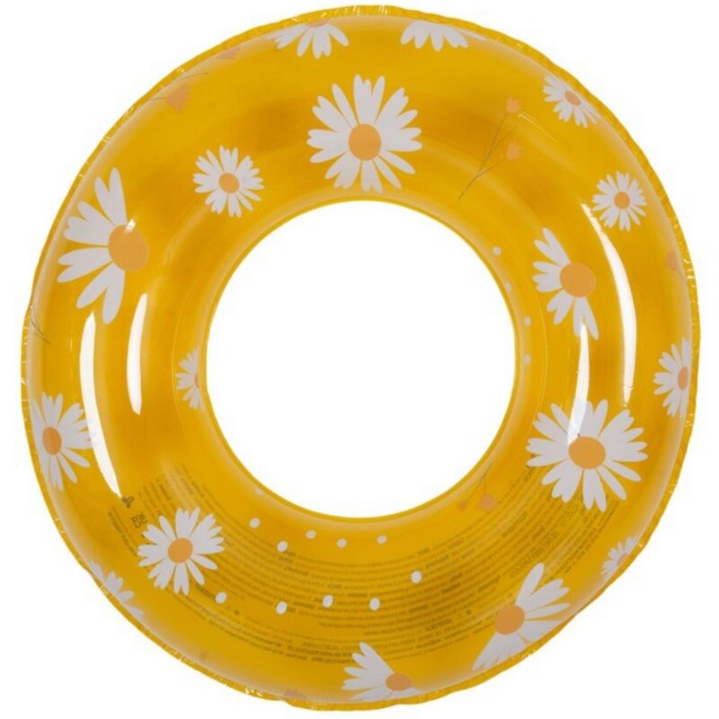 Koło dmuchane SUN CLUB Daisy 35662 Żółty