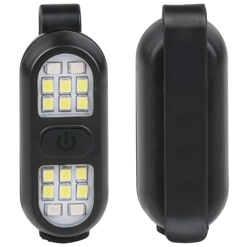 Lampka sportowa GRUNDIG z klipem 2w1 431543