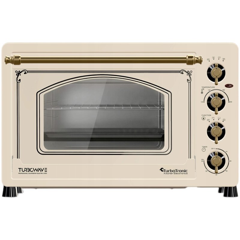Mini piekarnik TURBOTRONIC TT-R45 Beżowy