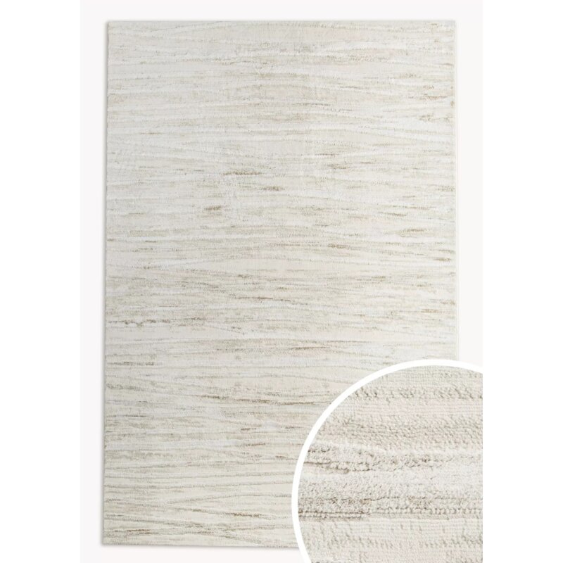 Dywan EUROFIRANY Nova5 80 x 150 cm Beżowy