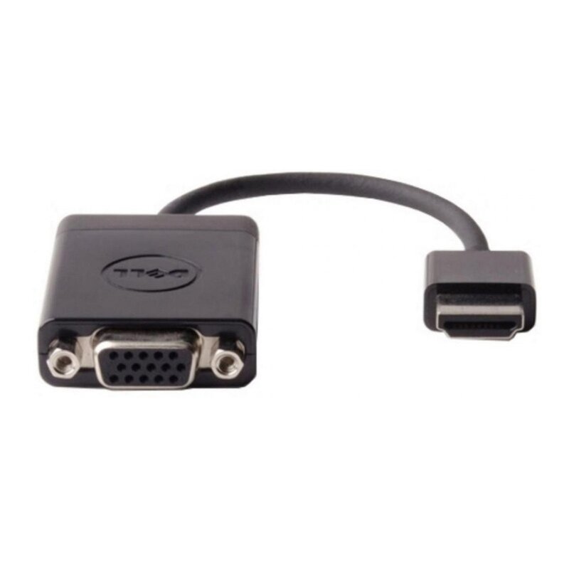 Adapter HDMI - VGA DELL 470-ABZX 0.1 m