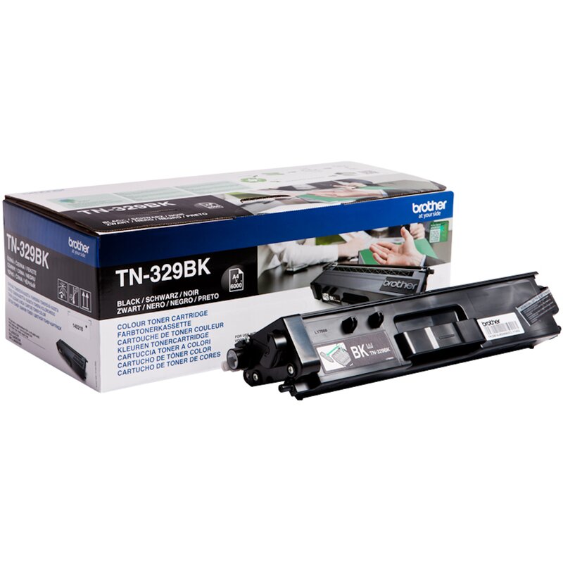Toner BROTHER TN 329BK Czarny