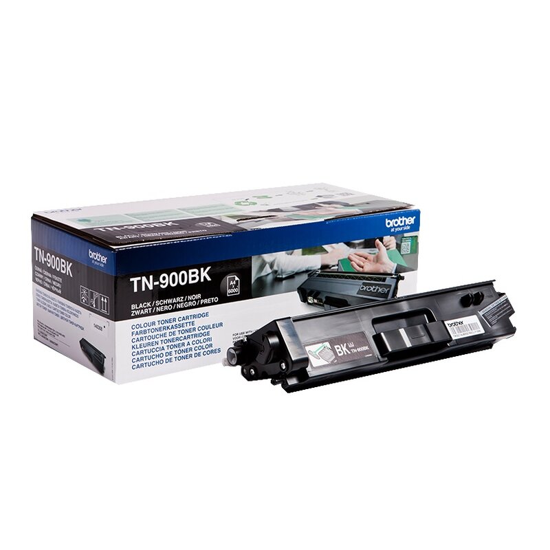 Brother TN900BK black 6000str.