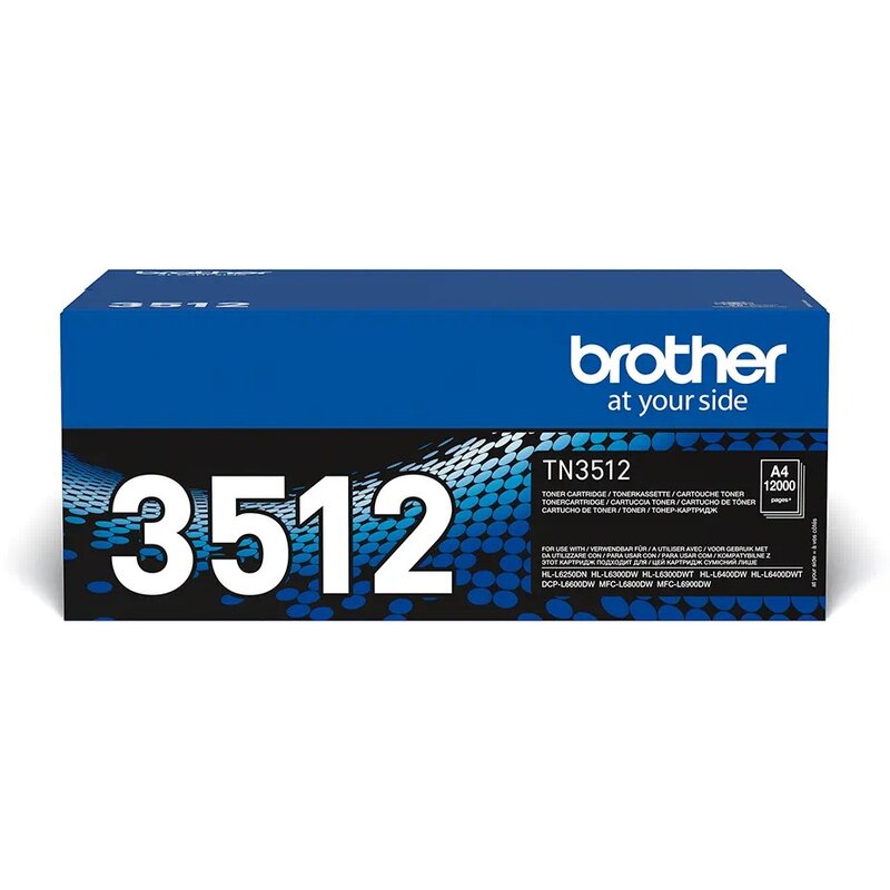 Brother TN-3512 black 12000str.