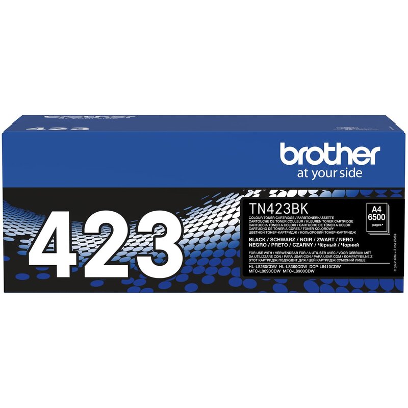 Brother TN423BK black 6500 str. (TN-423BK)