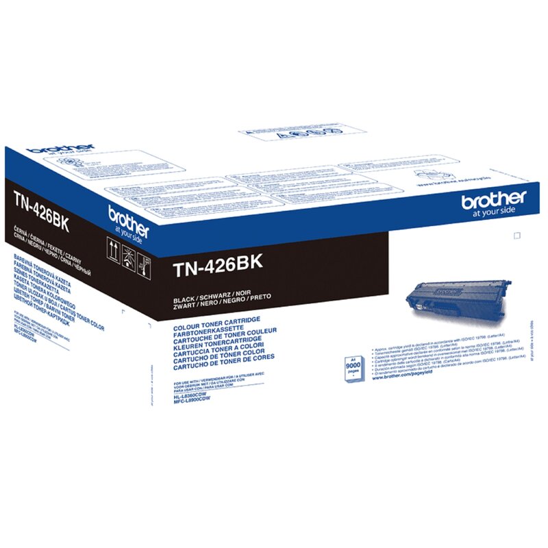 Toner BROTHER TN-426BK Czarny