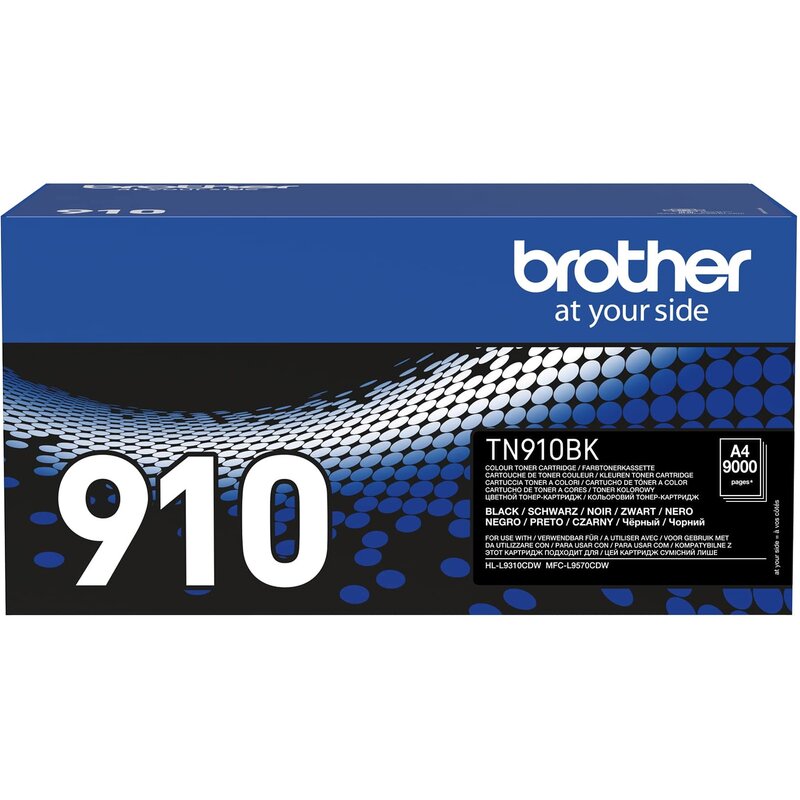 Toner BROTHER TN910BK Czarny